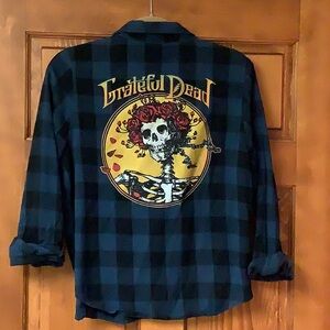 Grateful Dead Flannel